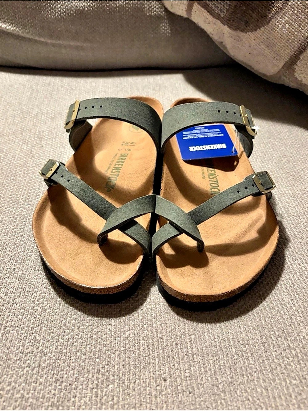 birkenstock mayari soft birki vegan thyme